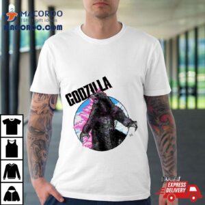 Godzilla X Kong Monster Film Tshirt
