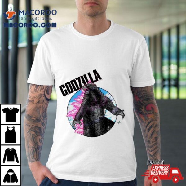 Godzilla X Kong 2024 Monster Film Shirt