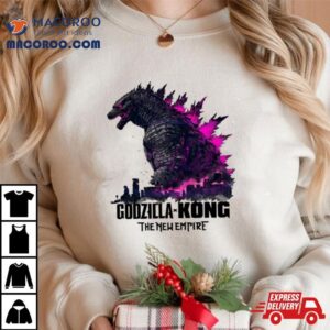 Godzilla X Kong The New Empire Monster Movie Tshirt