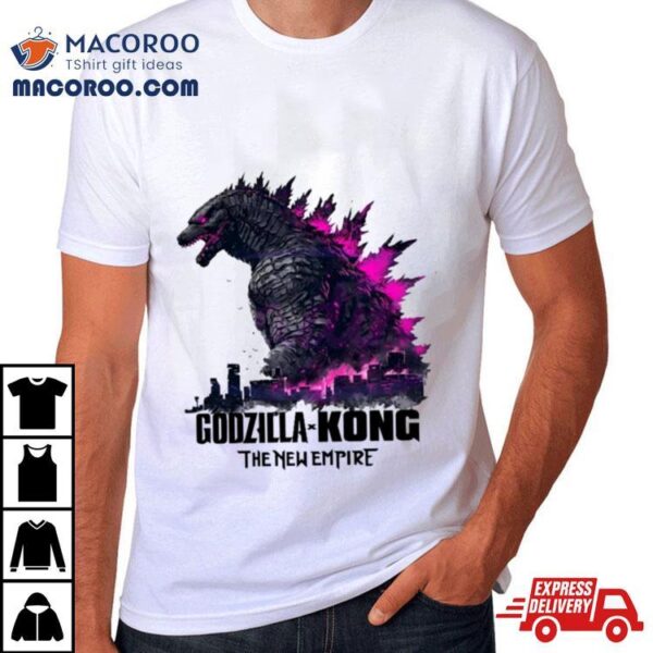 Godzilla X Kong The New Empire Monster Movie Shirt