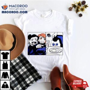 Gojo Catoru Yowai Meow Tshirt