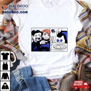Gojo Catoru Yowai Meow Tshirt