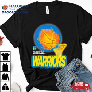 Golden State Warriors Basketball Net Nba Vintage Shirt