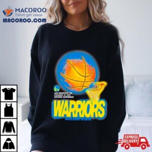 Golden State Warriors Basketball Net Nba Vintage Tshirt