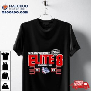 Gonzaga Bulldogs March Madness Elite Eigh Tshirt