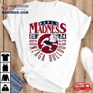 Gonzaga Bulldogs 2024 March Madness Mascoshirt