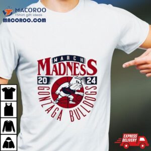 Gonzaga Bulldogs March Madness Masco Tshirt