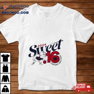 Gonzaga Bulldogs 2024 March Madness Shirt