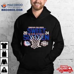 Gonzaga Bulldogs Men S Basketball Sweet The Road To Phoenix Tshirt