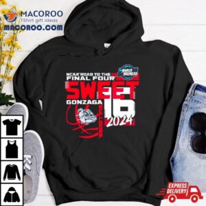 Gonzaga Bulldogs Ncaa Road To The Sweet March Madness Tshirt