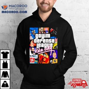 Goyim Defense League Kike City Gta Parody Tshirt
