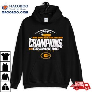 Grambling State Tigers 2024 Swac Men’s Basketball Regular Season Champions Shirt