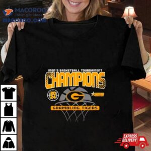 Grambling State Tigers 2024 Swac Tournament Champions Shirt