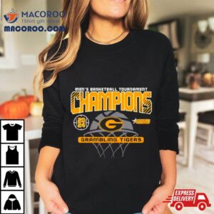 Grambling State Tigers Swac Tournament Champions Tshirt