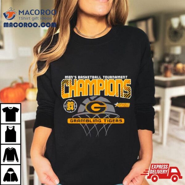 Grambling State Tigers 2024 Swac Tournament Champions Shirt