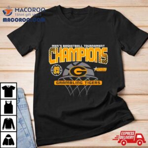 Grambling State Tigers Swac Tournament Champions Tshirt