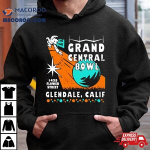 Grand Central Bowl Flower Street Glendale Calif Tshirt