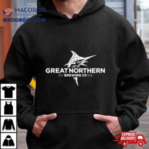 Great Northern Marlin Logo Tshirt