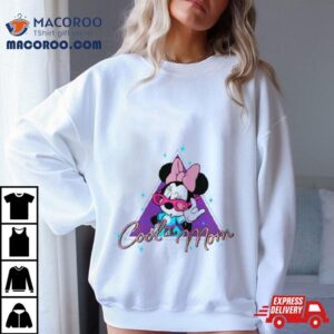 Groovy Cool Like Mom Minnie Mouse Shirt