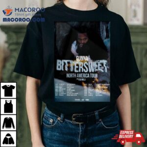 Gunna Bittersweet North America Tour Tshirt