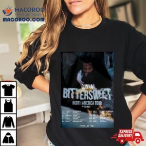 Gunna Bittersweet North America Tour Tshirt