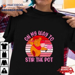 Gus On My Way To Stir The Pot Vintage Shirt