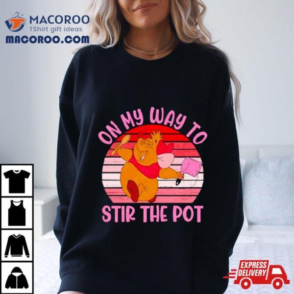 Gus On My Way To Stir The Pot Vintage Shirt