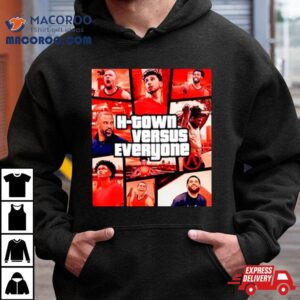 H Town Vs Everyone Gta Parody Shirt