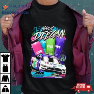 Hailie Deegan Merch Viva Tequila Seltzer Xfinity Shirt 1 Hailie Deegan Merch Viva Tequila Seltzer Xfinity Tshirt
