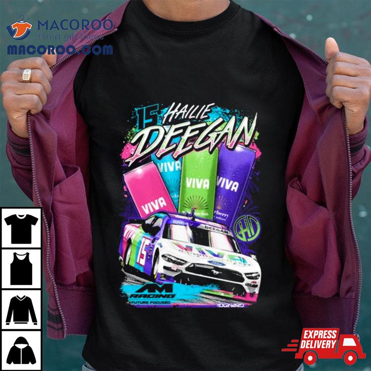 Hailie Deegan Merch Viva Tequila Seltzer Xfinity Shirt Hailie Deegan Merch Viva Tequila Seltzer Xfinity Shirt
