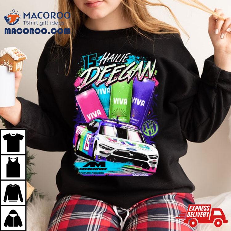 Hailie Deegan Merch Viva Tequila Seltzer Xfinity Shirt Hailie Deegan Merch Viva Tequila Seltzer Xfinity Shirt