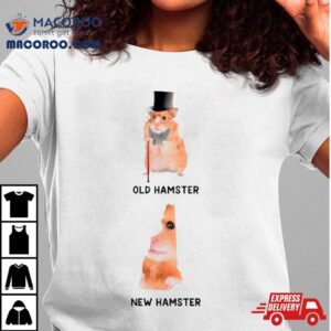 Hampshire Old Hamster New Hamster Tshirt