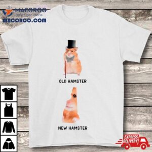 Hampshire Old Hamster New Hamster Tshirt