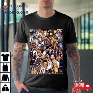 Happy Birthday Stephen Curry And His Emotions On The Basketball Cour Tshirt