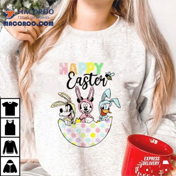 Happy Easter Minnie Friends Egg Shirt