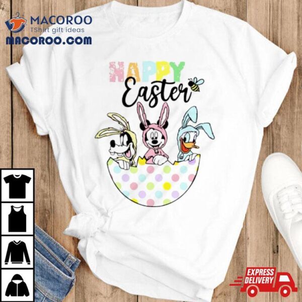 Happy Easter Minnie Friends Egg Shirt