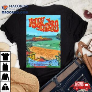 Happy Monday O Academy Bournemouth Uk Tshirt