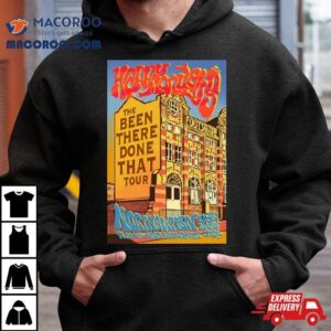 Happy Mondays Northampton Royal Derngate Mar Tshirt