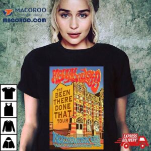 Happy Mondays Northampton Royal Derngate Mar Tshirt