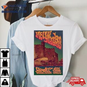 Happy Mondays Utilita Arena Cardiff March Poster Tshirt