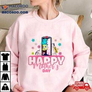 Happy Mothers Day Monster Mom Shirt