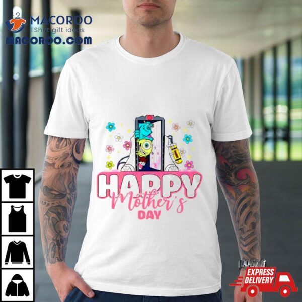 Happy Mothers Day Monster Mom Shirt