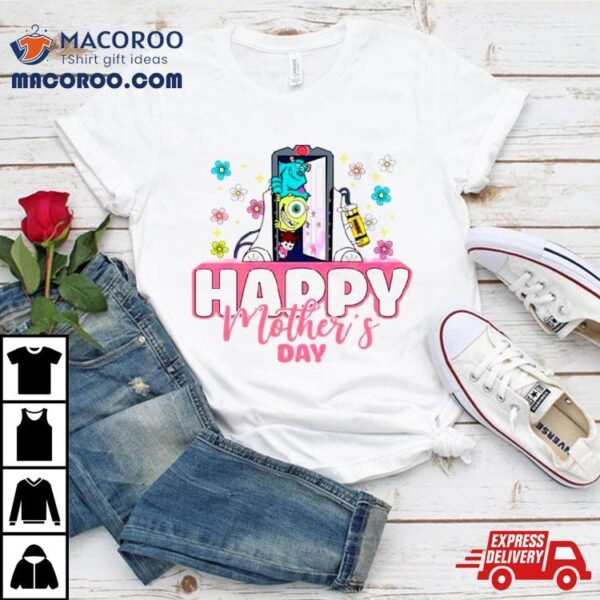 Happy Mothers Day Monster Mom Shirt