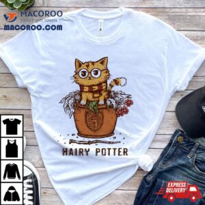 Harry Potter As A Cat Hairy Potter Shirt