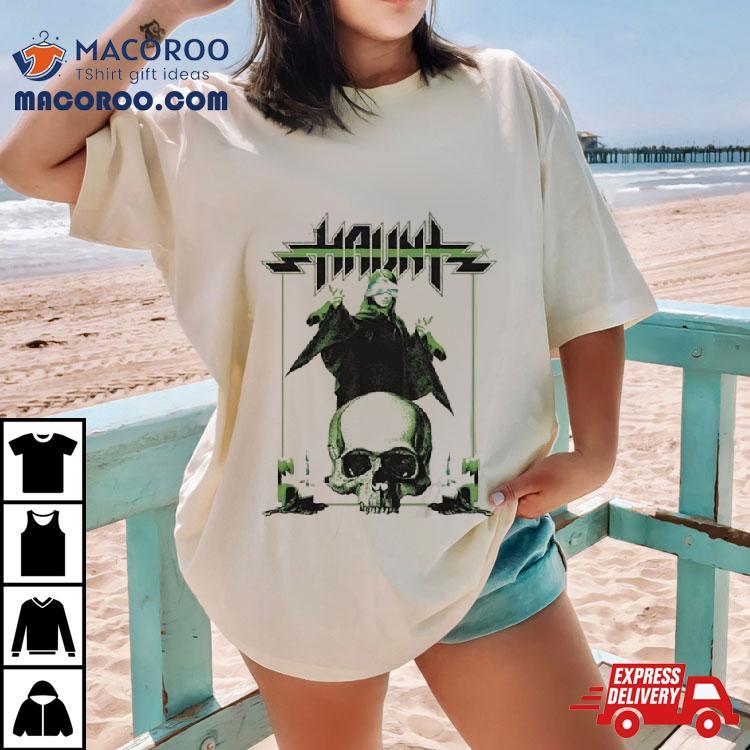 Haunt Europe 2024 Tour Shirt Haunt Europe 2024 Tour Shirt