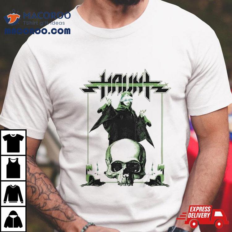 Haunt Europe 2024 Tour Shirt Haunt Europe 2024 Tour Shirt