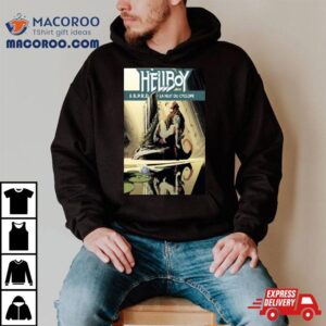 Hellboy & B.p.r.d La Nuit Du Cyclope Comic Shirt