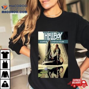 Hellboy B P R D La Nuit Du Cyclope Comic Tshirt