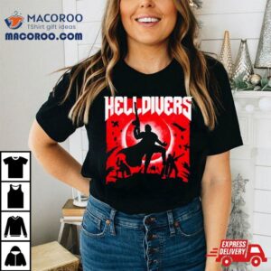 Helldivers Game In The Style Of Doom Shirt