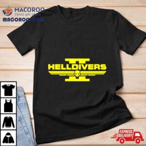 Helldivers Ii Logo Tshirt